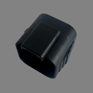 6 pin Deutsch style female connector dust cap