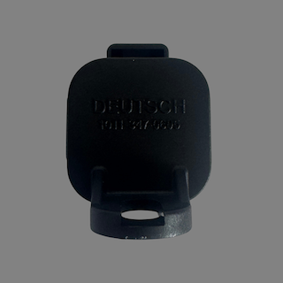 6 pin Deutsch style female connector dust cap