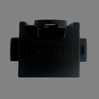 8 pin Deutsch style female connector dust cap
