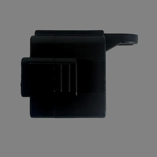 12 pin Deutsch style female connector dust cap