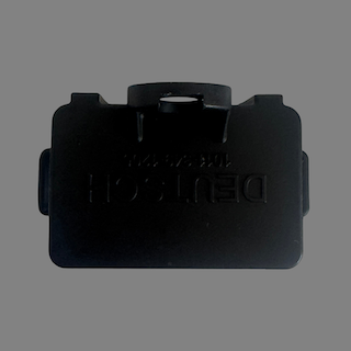 12 pin Deutsch style female connector dust cap