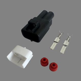 2 pin Sumitomo style male connector