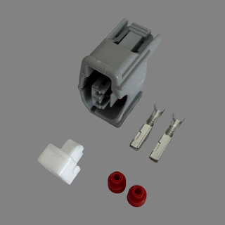 2 pin grey Sumitomo style connector