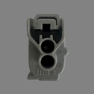 2 pin grey Sumitomo style connector