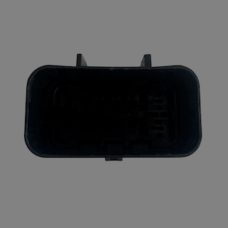 16 pin TE Connectivity style male connector