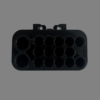 16 pin TE Connectivity style male connector