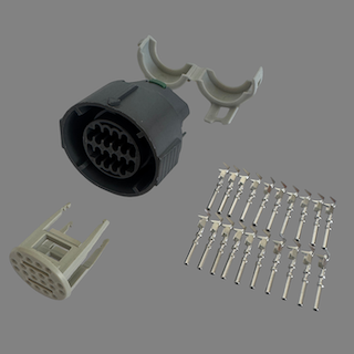 20 pin Delphi style connector