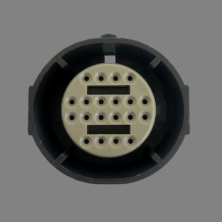 20 pin Delphi style connector
