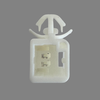 2 pin Yazaki style male connector