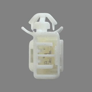 2 pin Yazaki style male connector