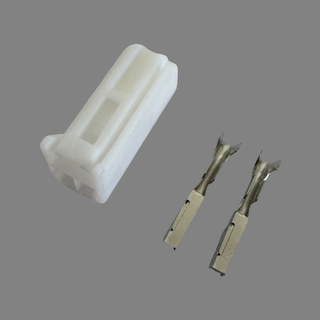 2 pin Yazaki style female connector