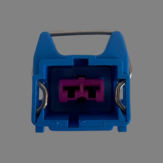 2 pin AMP/Tyco style female connector