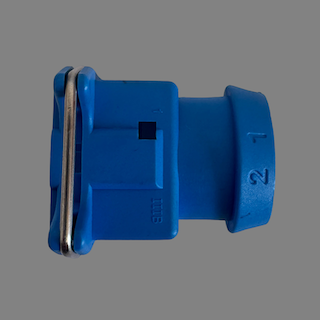 2 pin AMP/Tyco style female connector