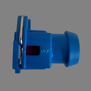 2 pin AMP/Tyco style female connector