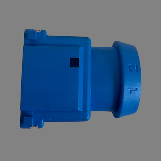 2 pin AMP/Tyco style female connector