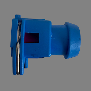 2 pin AMP/Tyco style female connector