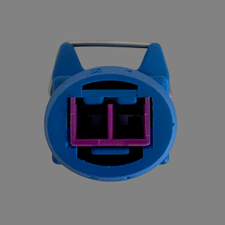 2 pin AMP/Tyco style female connector