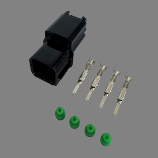 4 pin Sumitomo style male connector