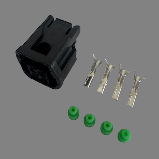 4 pin Sumitomo style female connector