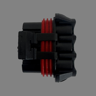 3 pin Delphi style female connector