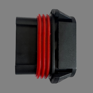 3 pin Delphi style female connector