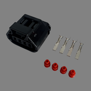 4 pin Sumitomo style female connector