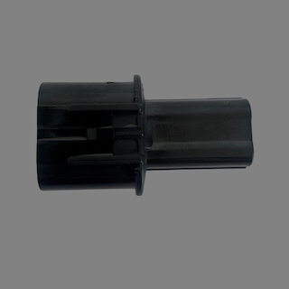 2 pin KUM KET Korea Electric Terminal style male connector