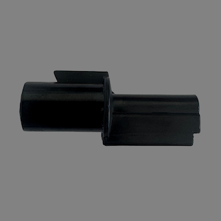 2 pin KUM KET Korea Electric Terminal style male connector