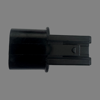 2 pin KUM KET Korea Electric Terminal style male connector