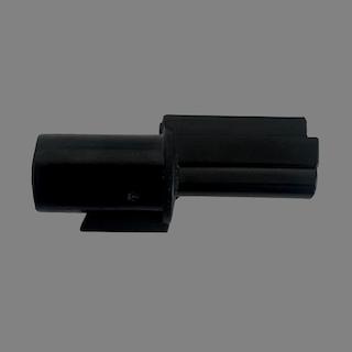 2 pin KUM KET Korea Electric Terminal style male connector