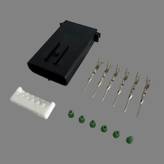 6 pin Sumitomo style male connector