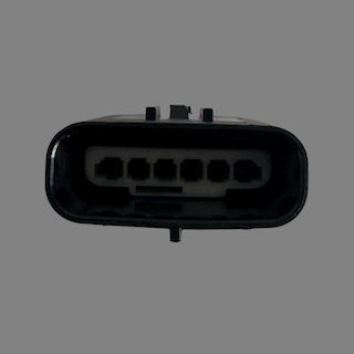 6 pin Sumitomo style male connector