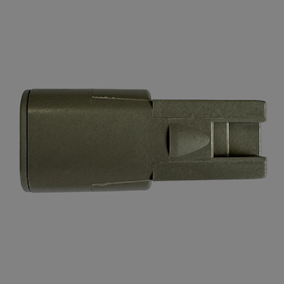 2 pin Deutsch style DTM connector set