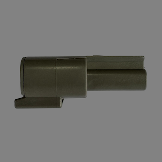 2 pin Deutsch style DTM connector set