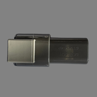 4 pin Deutsch style DTM female connector