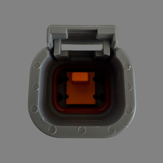 4 pin Deutsch style DTM female connector