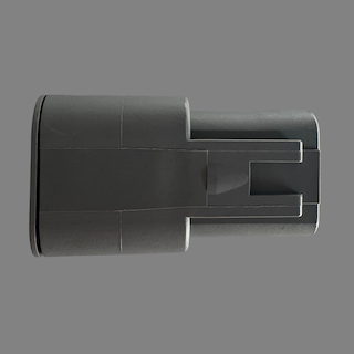 4 pin Deutsch style DTP male connector, detail view 5