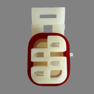4 pin Delphi style female connector