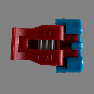2 pin Delphi style female connector