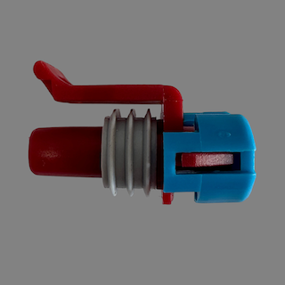2 pin Delphi style female connector