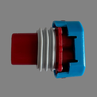 2 pin Delphi style female connector