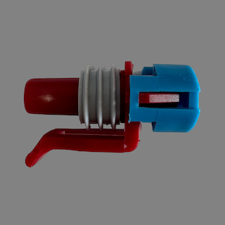 2 pin Delphi style female connector