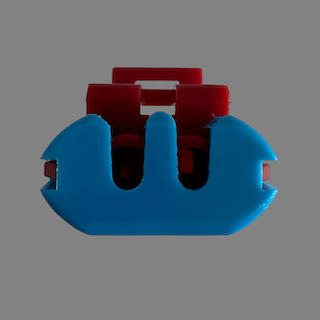 2 pin Delphi style female connector