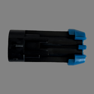 2 pin Delphi style male connector