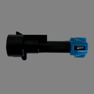 2 pin Delphi style male connector
