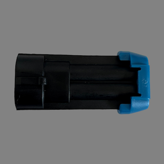 2 pin Delphi style male connector