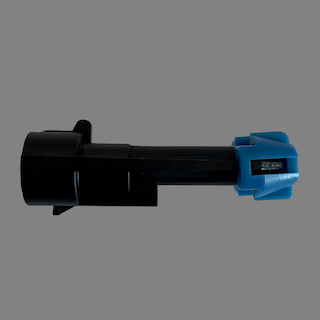 2 pin Delphi style male connector