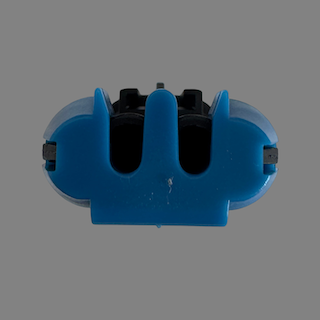 2 pin Delphi style male connector