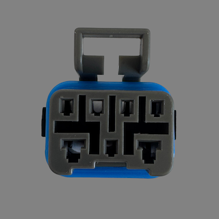 7 pin Delphi style female connector
