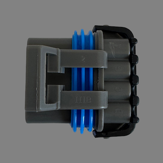 7 pin Delphi style female connector